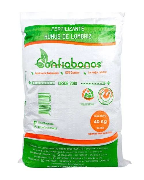 Humus de lombriz