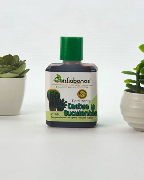 Fertilizante Cactus Suculenta 120ml