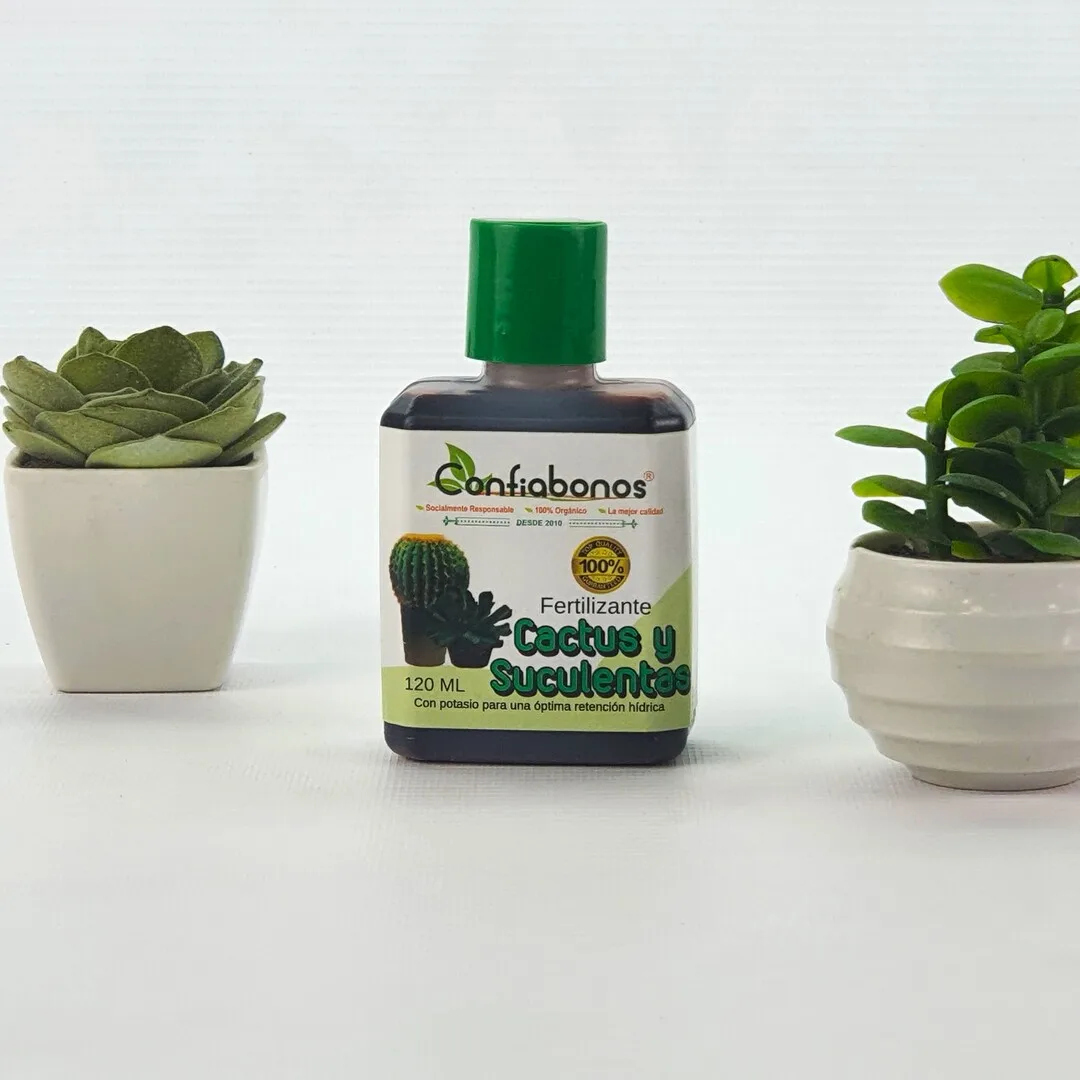 Fertilizante Cactus Suculenta 120ml