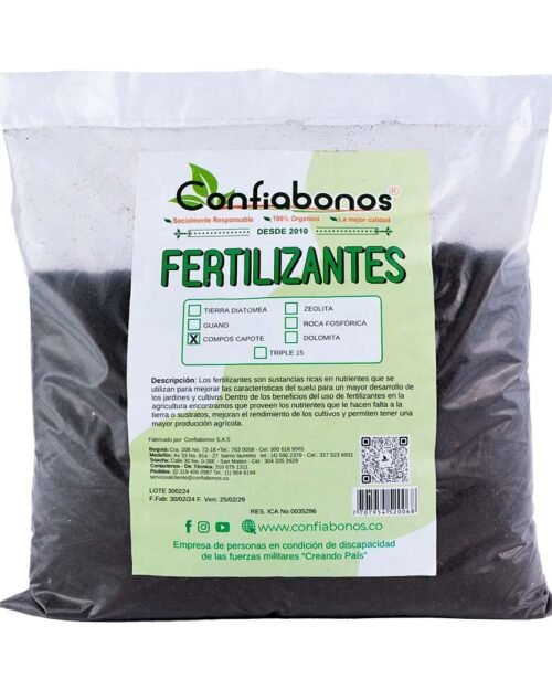 Capote compostado