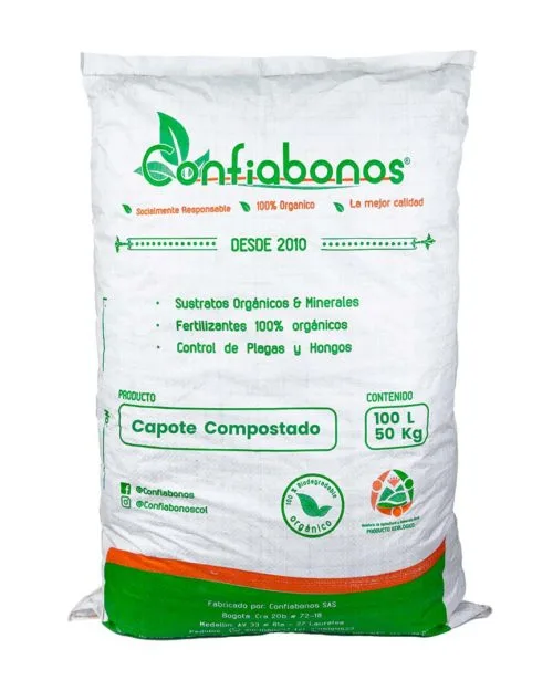 Capote compostado