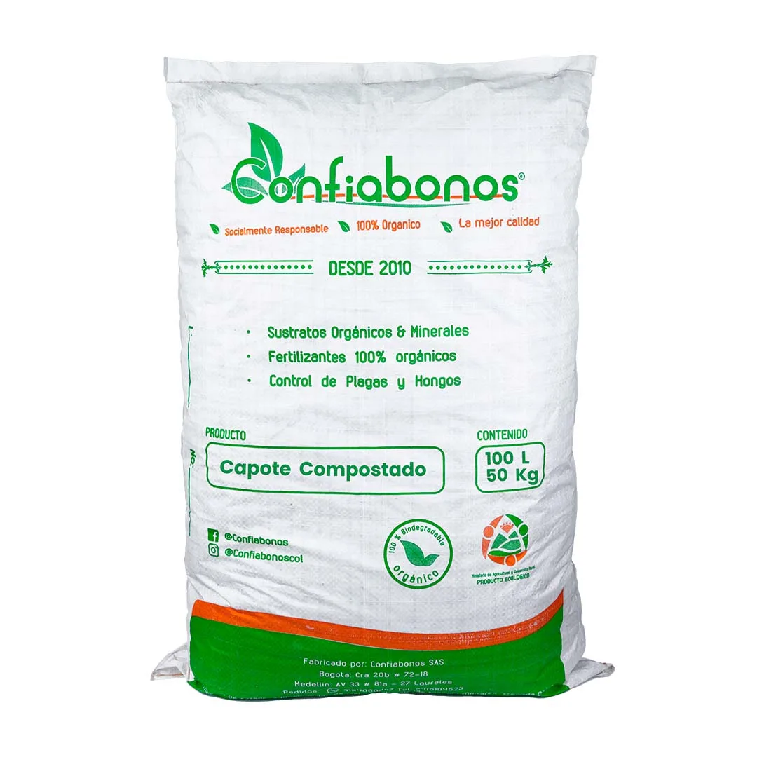 Capote compostado