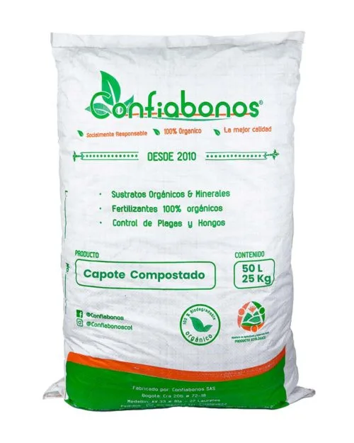 Capote compostado