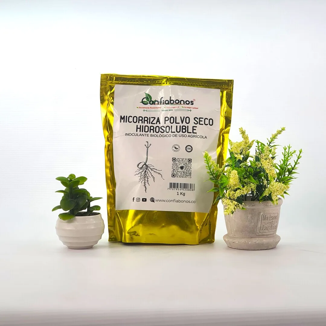 Micorriza Polvo Seco