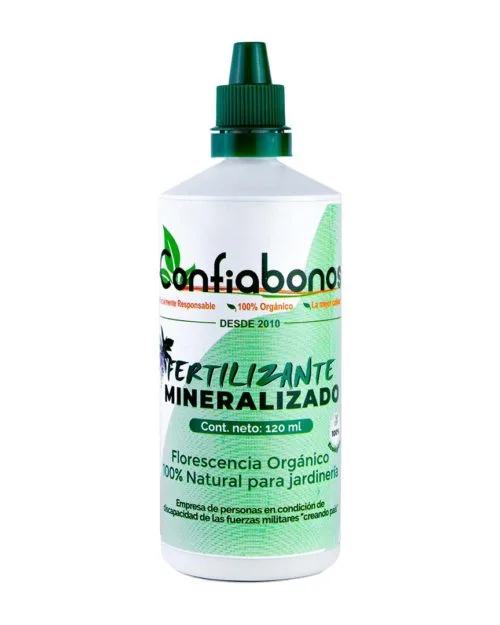 Fertilizante Mineralizado