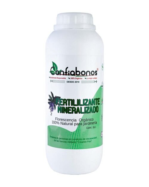 Fertilizante Mineralizado