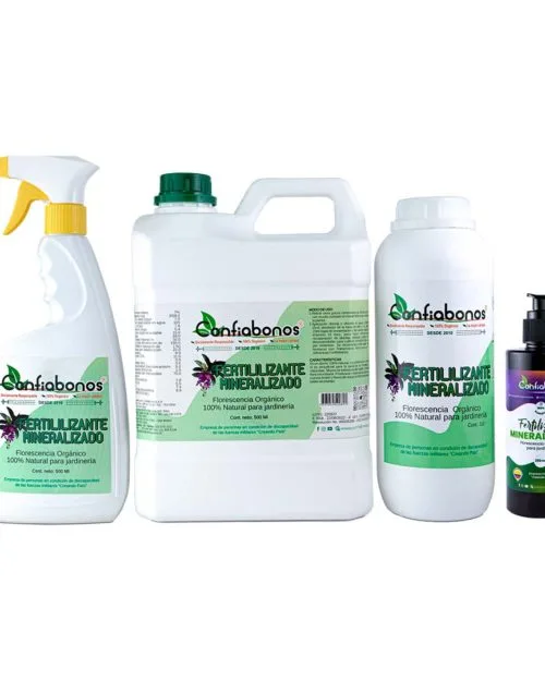 Fertilizante Mineralizado