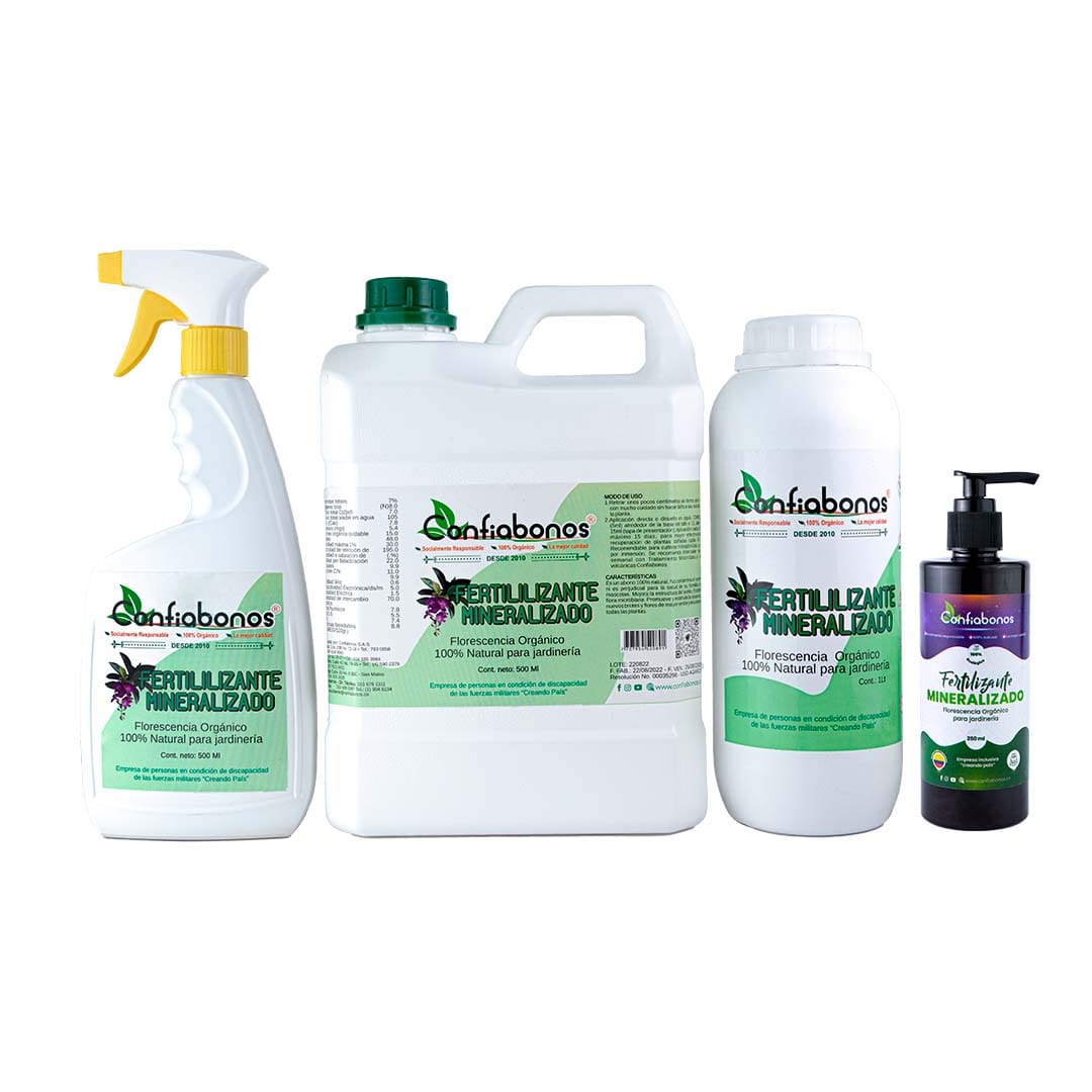 Fertilizante Mineralizado