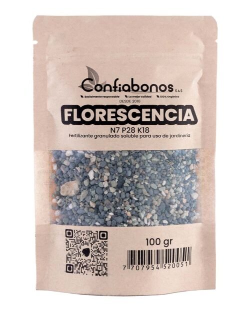 Florescencia granulado
