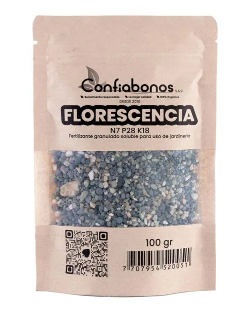 Florescencia granulado