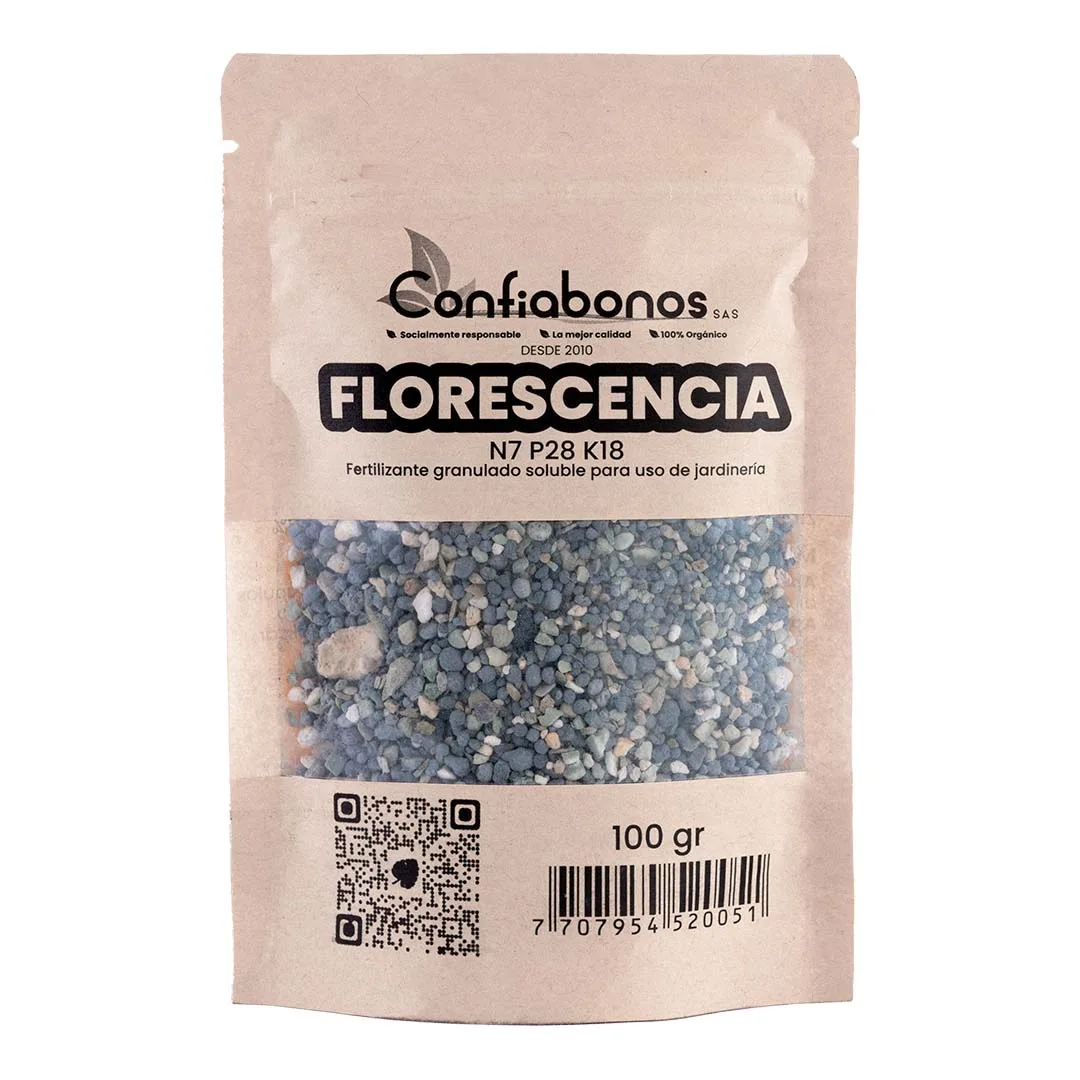 Florescencia granulado