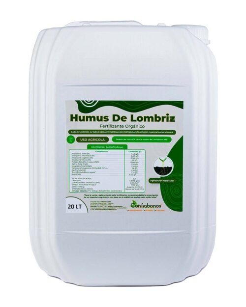 Humus de Lombriz Liquido