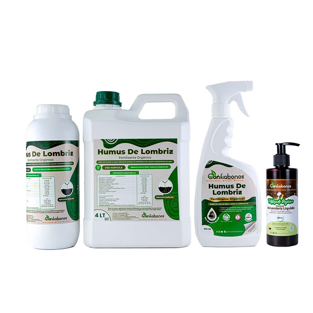 humus de lombriz familia
