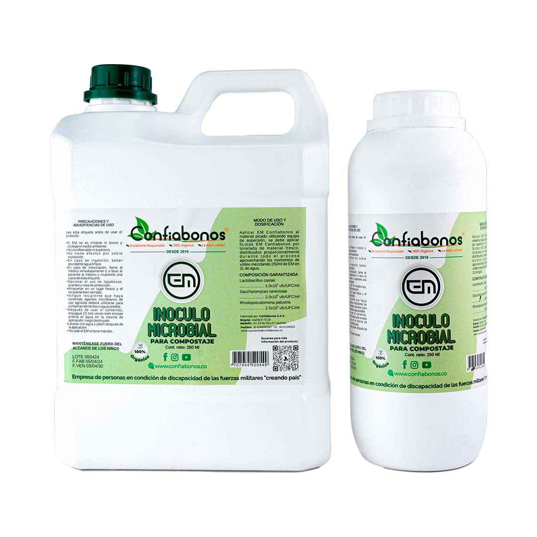 Inoculo Microbial Para Compostaje
