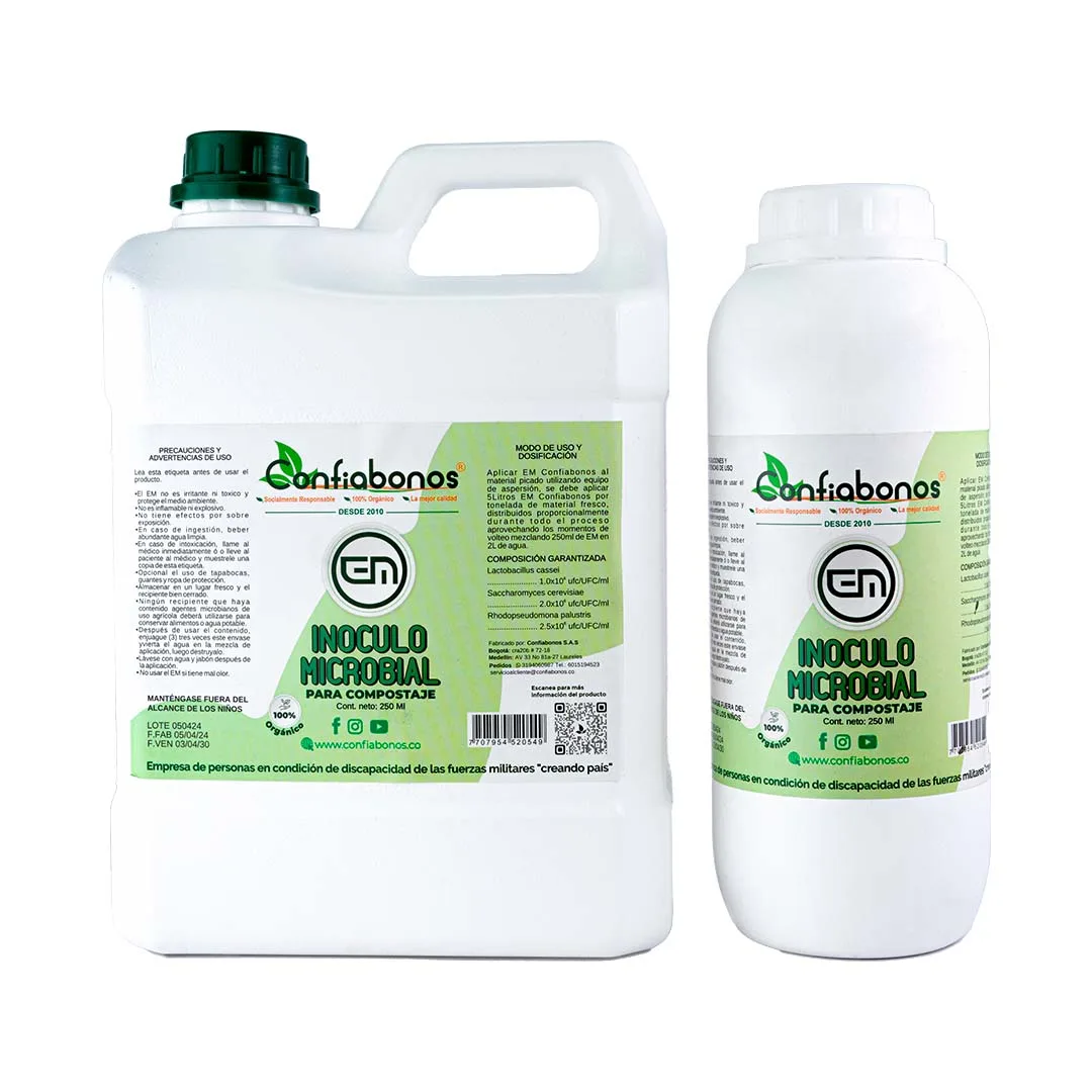 Inoculo Microbial Para Compostaje