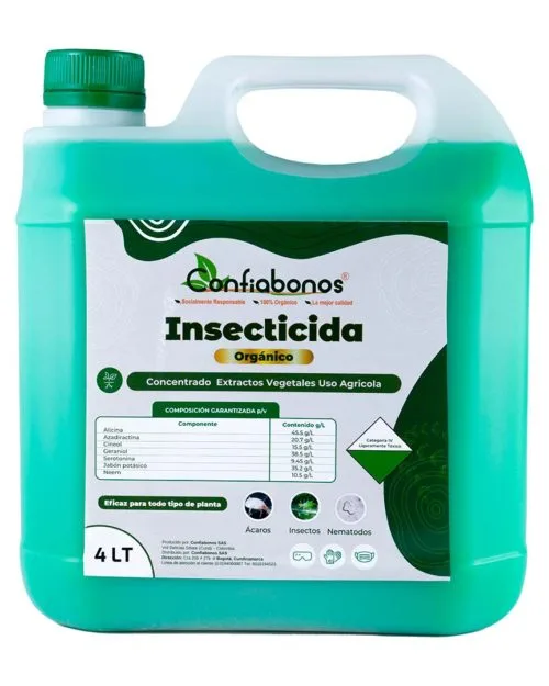 Insecticida Orgánico