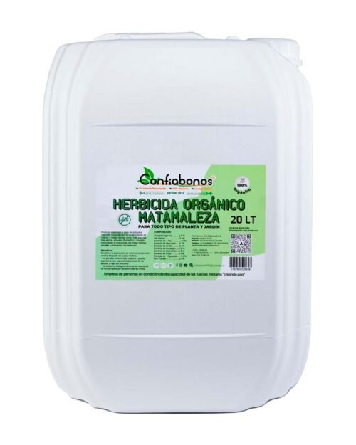 Herbicida Matamaleza Organico