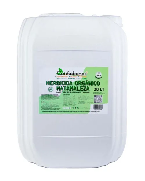 Herbicida Matamaleza Organico