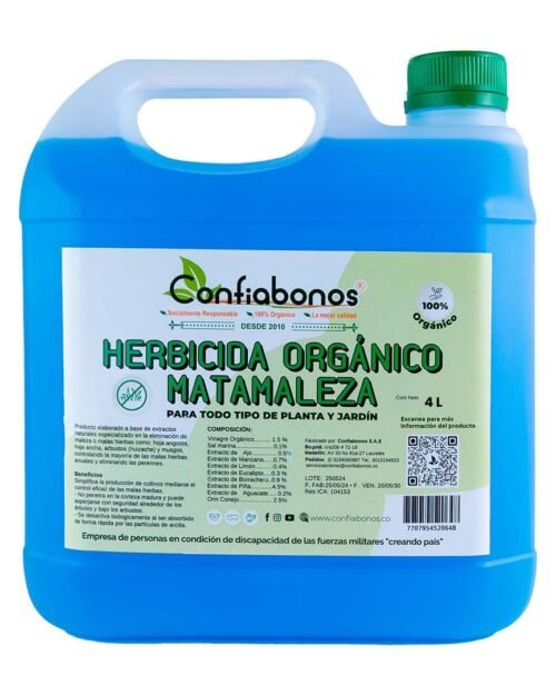 Herbicida Matamaleza Organico