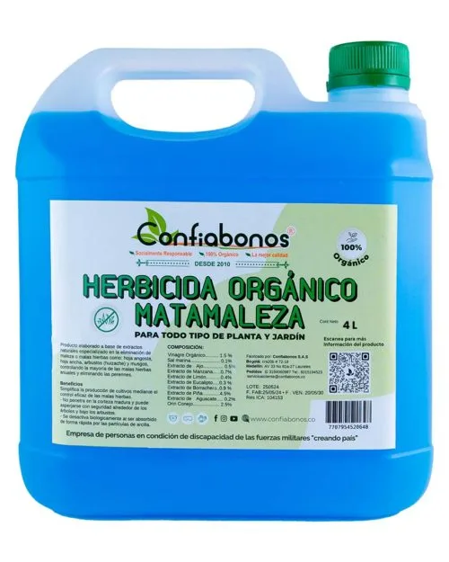 Herbicida Matamaleza Organico