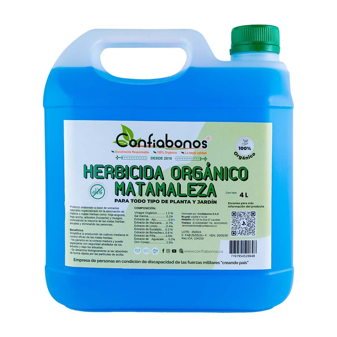 Herbicida Matamaleza Organico