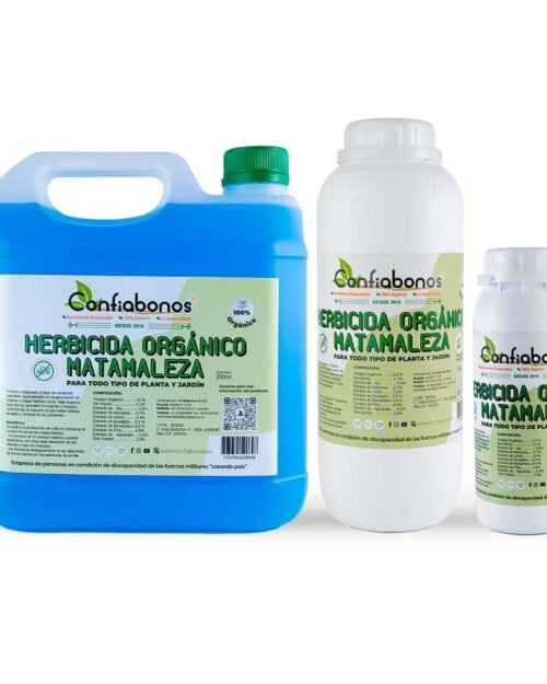 Herbicida Matamaleza Organico