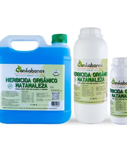 Herbicida Matamaleza Organico