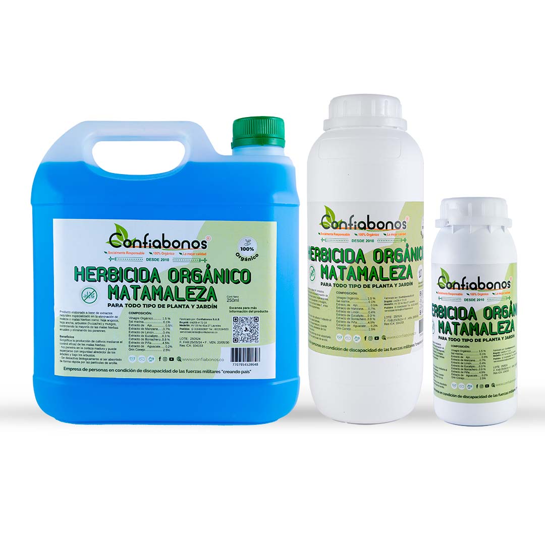 Herbicida Matamaleza Organico