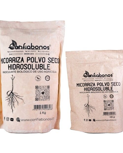 Micorriza Polvo Seco