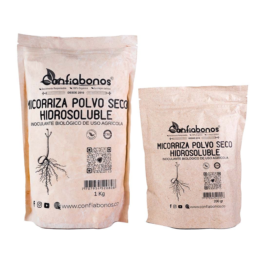 Micorriza Polvo Seco