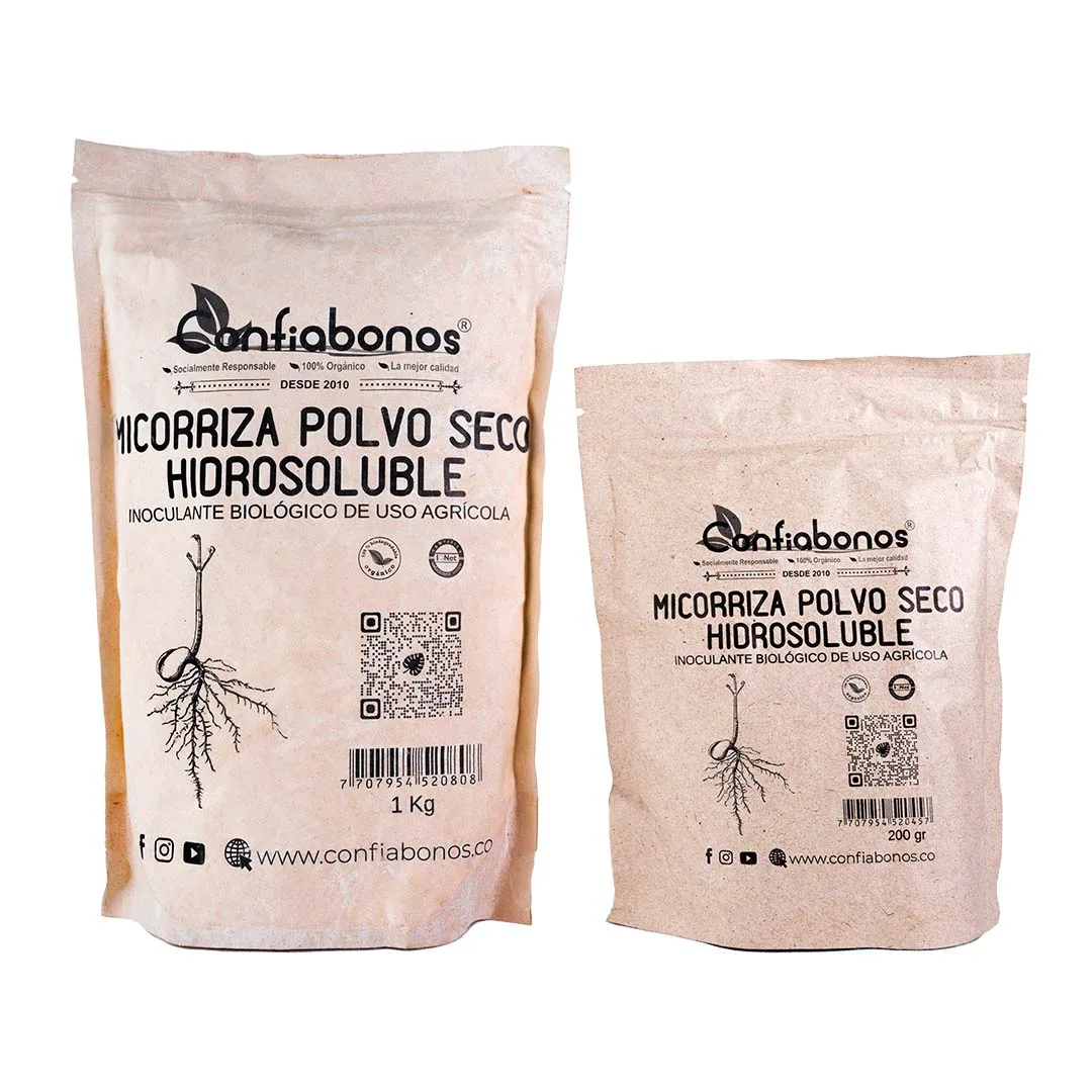 Micorriza Polvo Seco