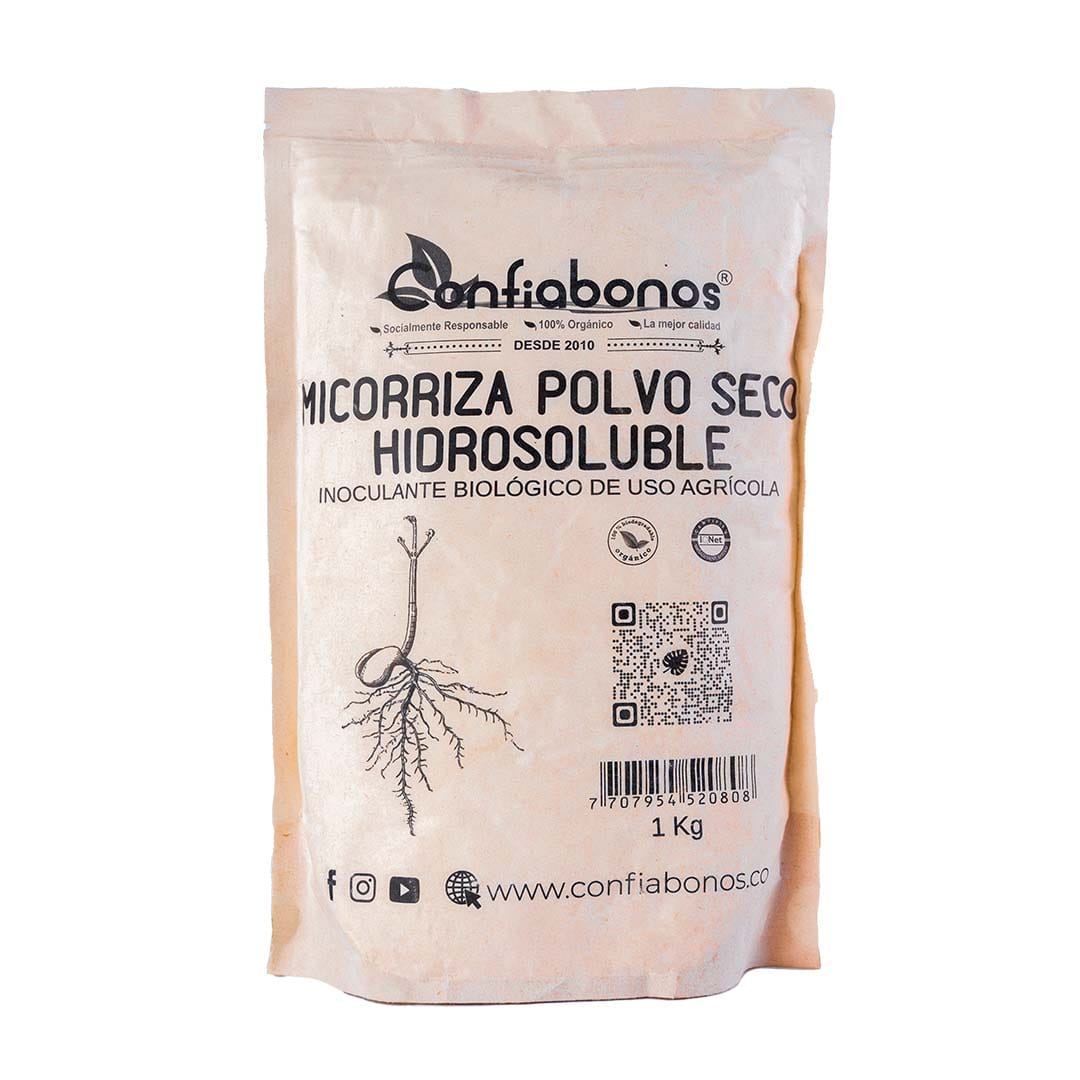 Micorriza Polvo Seco