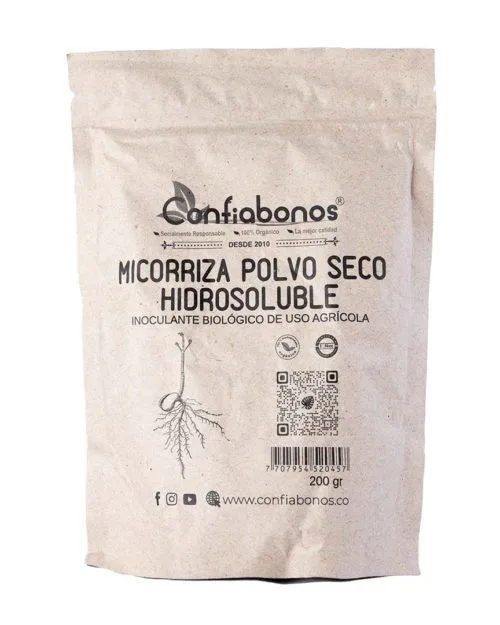 Micorriza Polvo Seco