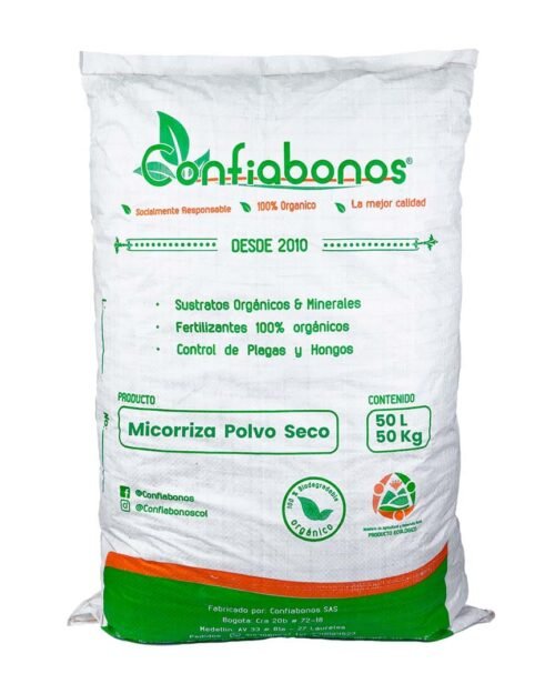 Micorriza Polvo Seco
