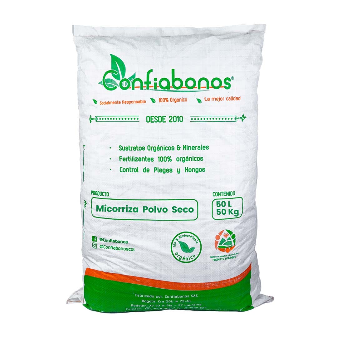 Micorriza Polvo Seco