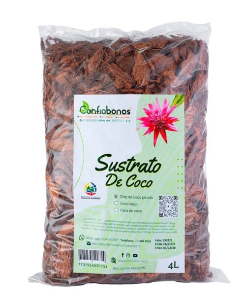 Chip Coco Picado