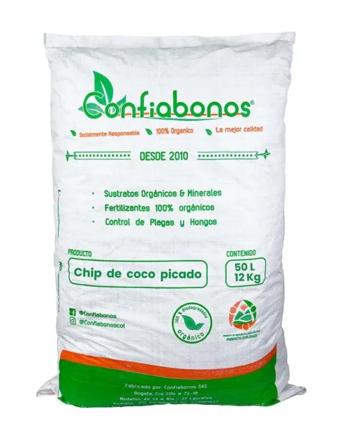 Chip Coco Picado