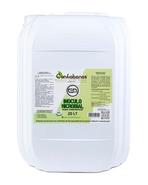 Inoculo Microbial Para Compostaje