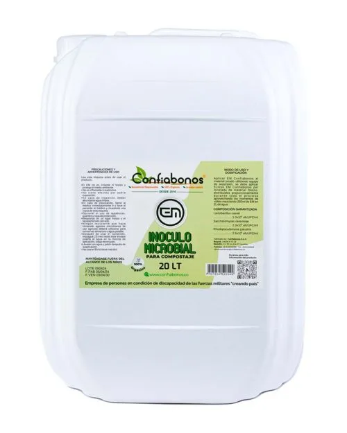 Inoculo Microbial Para Compostaje