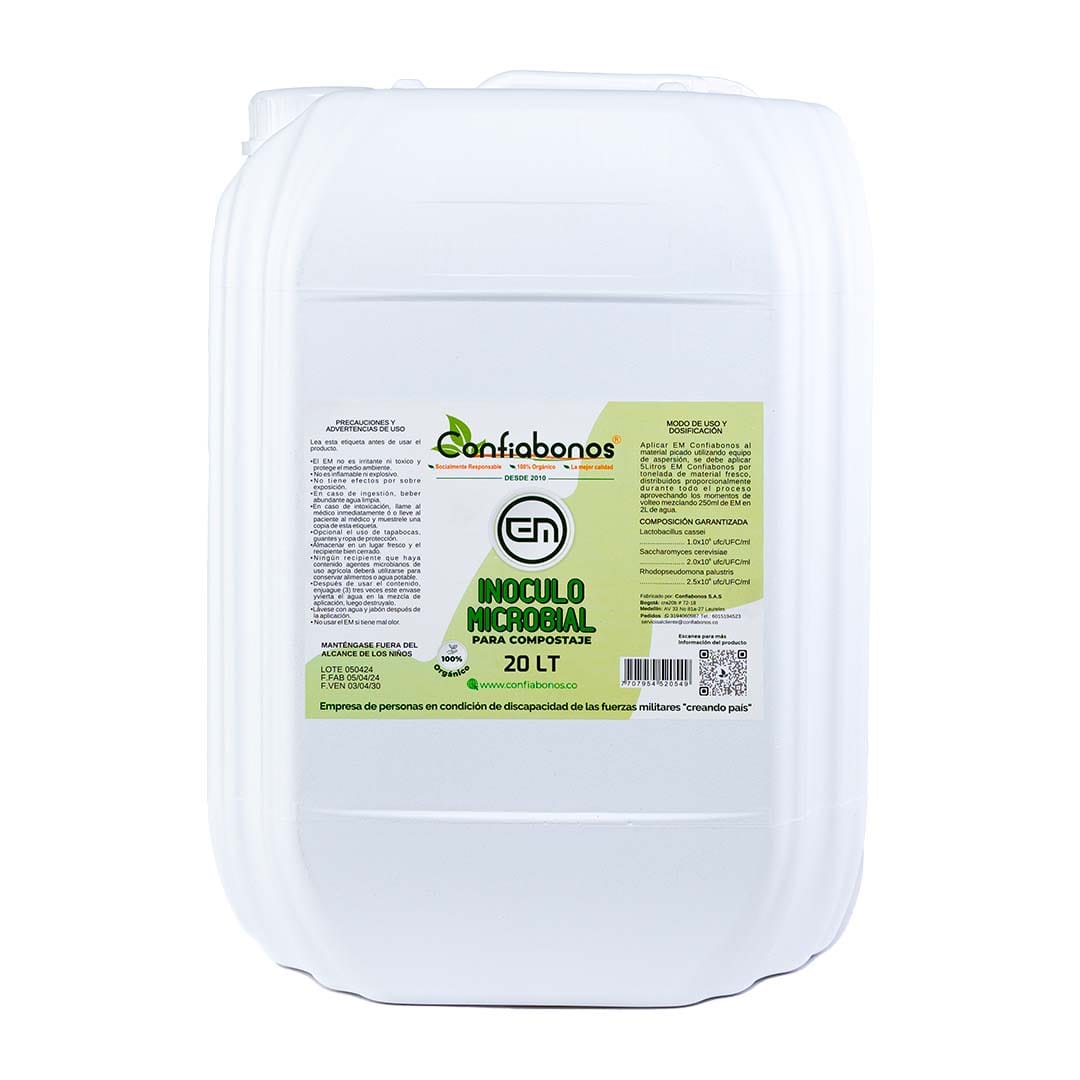 Inoculo Microbial Para Compostaje