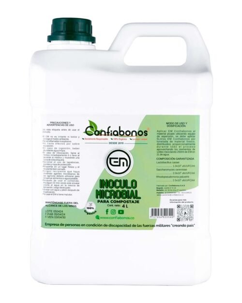 Inoculo Microbial Para Compostaje