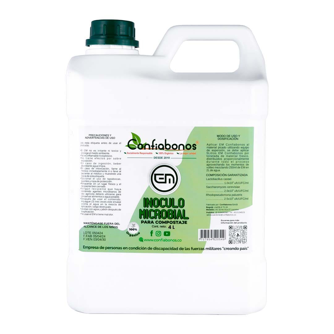Inoculo Microbial Para Compostaje