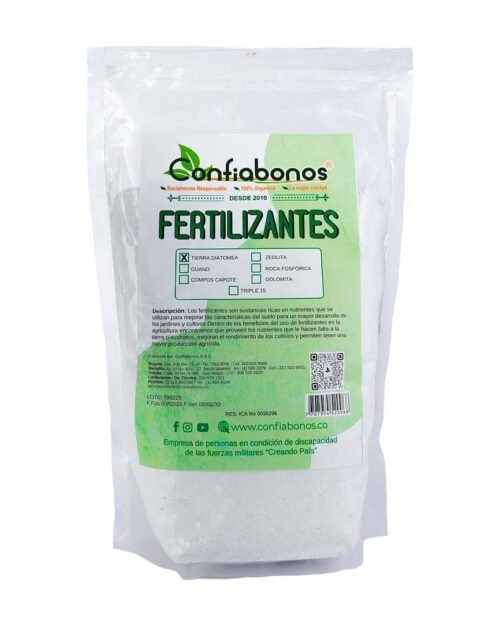 Tierra de diatomeas