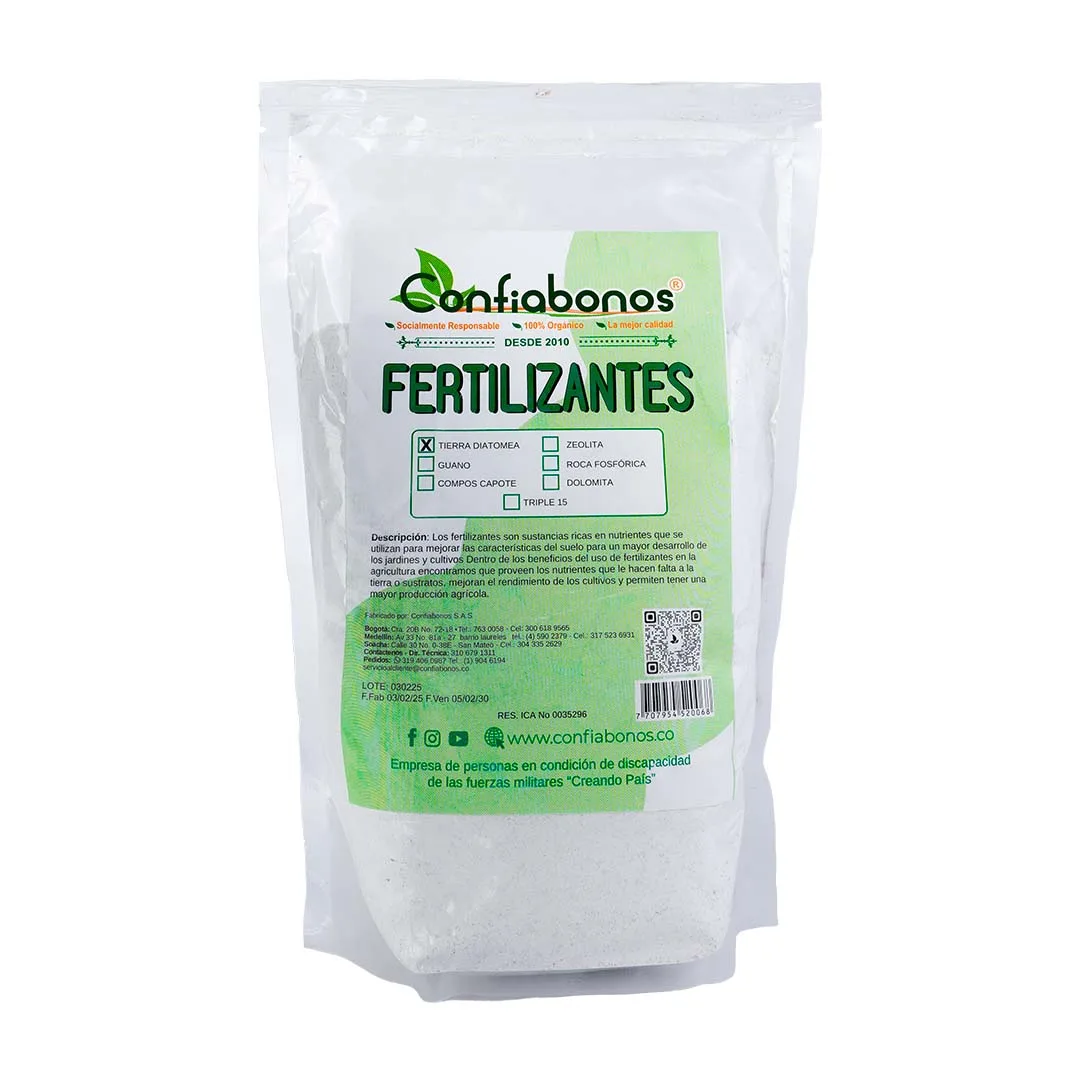 Tierra de diatomeas