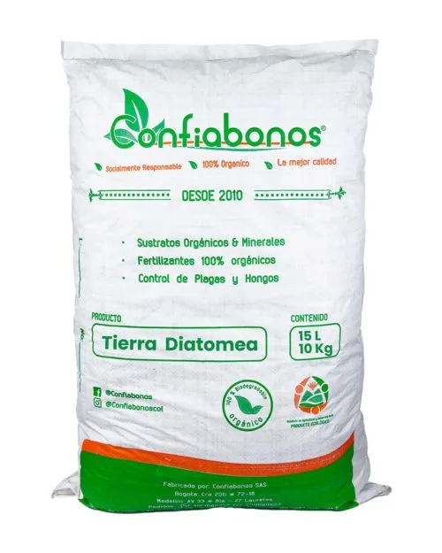Tierra de diatomeas