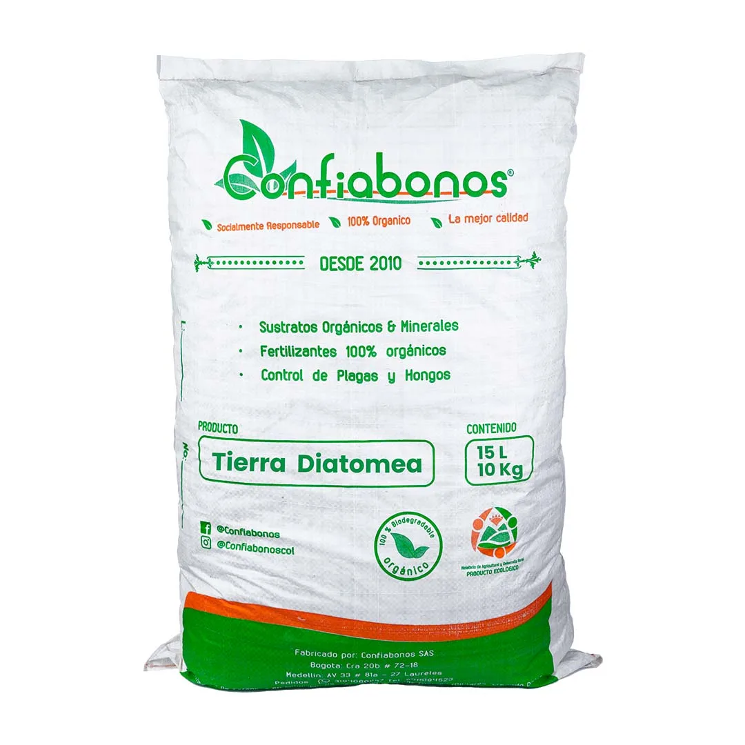 Tierra de diatomeas