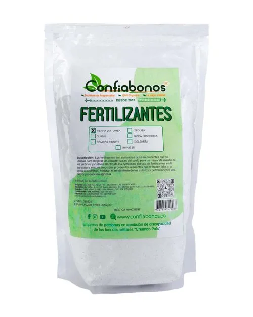 Tierra de diatomeas