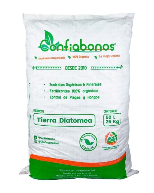 Tierra de diatomeas