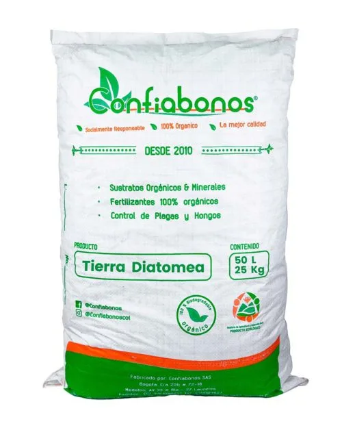 Tierra de diatomeas