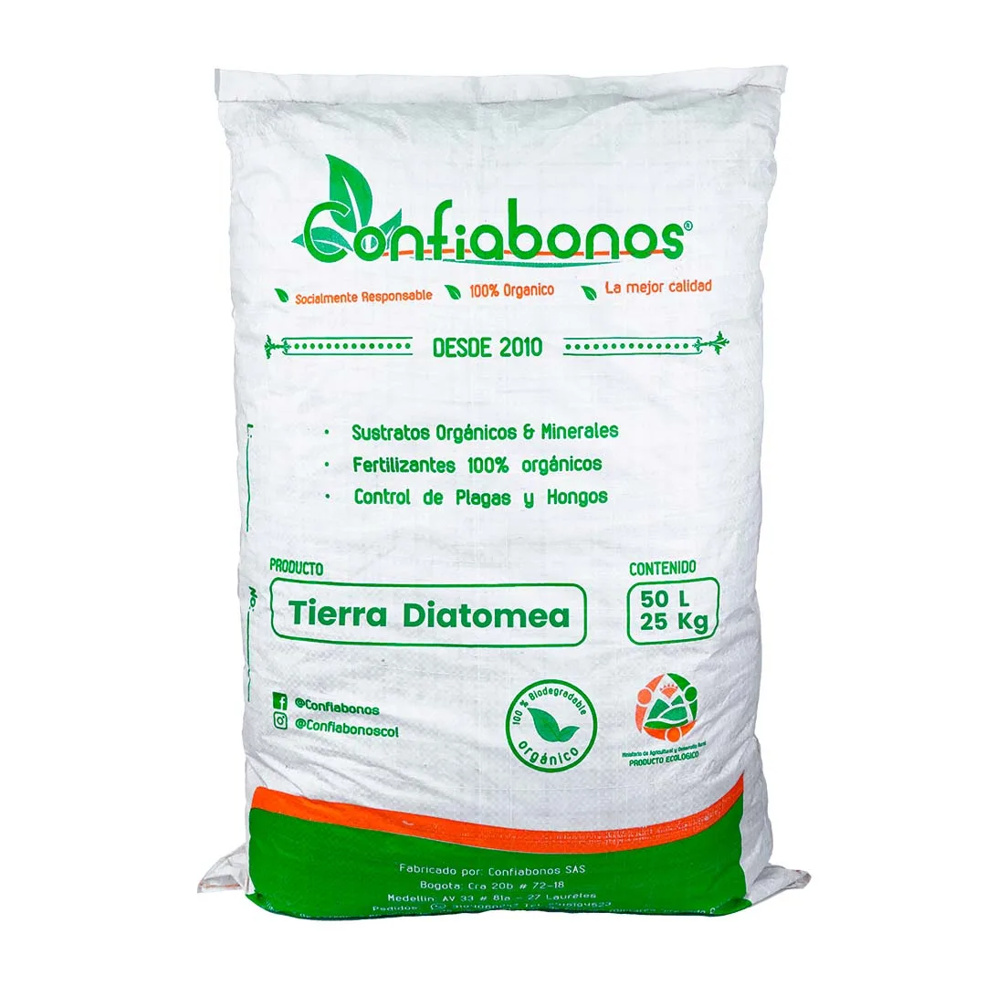 Tierra de diatomeas